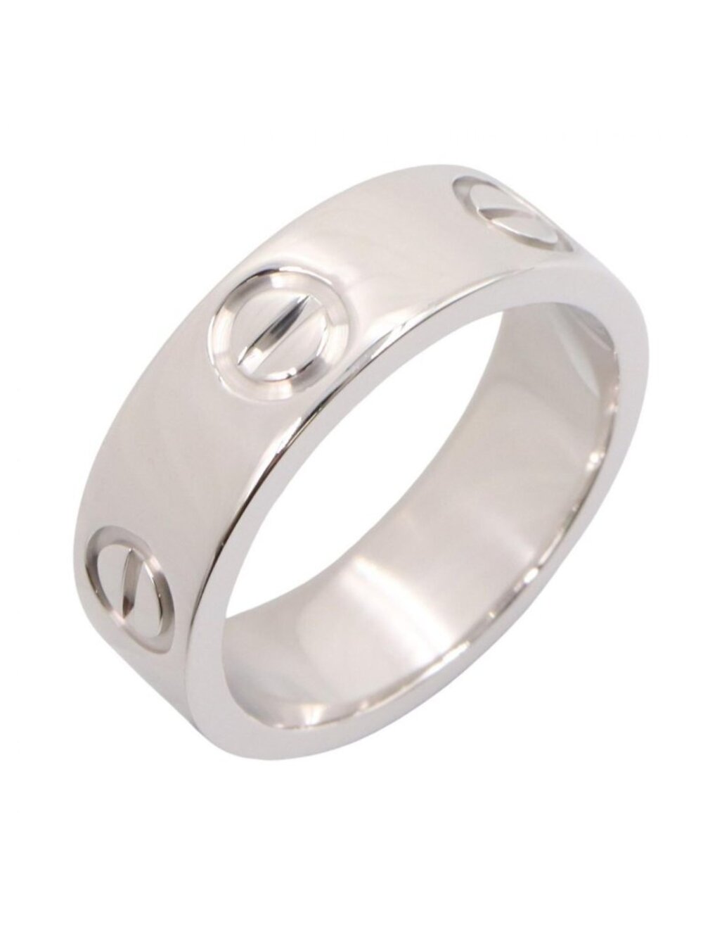Cartier Ring Love 18k White Gold